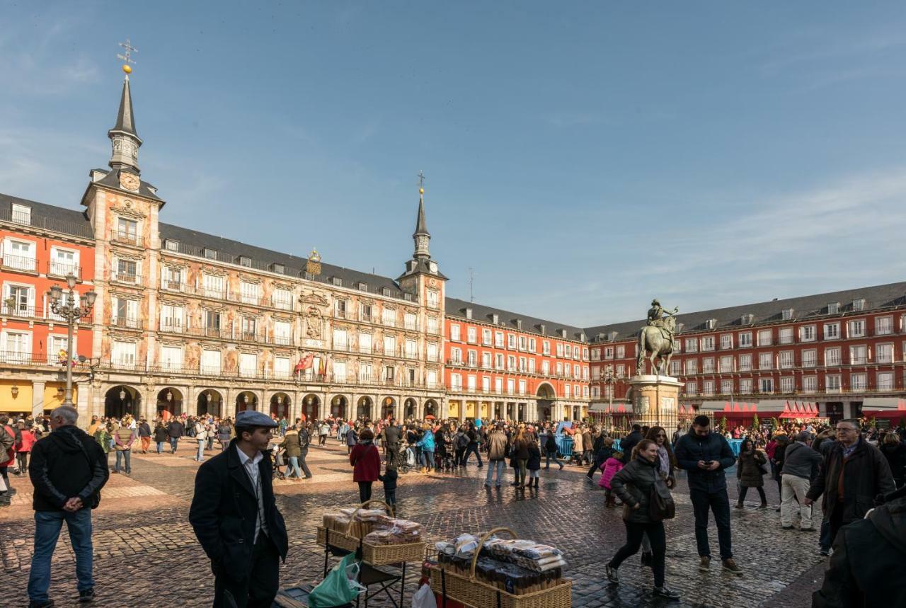 Apartamentos En Sol, Madrid Centro 외부 사진